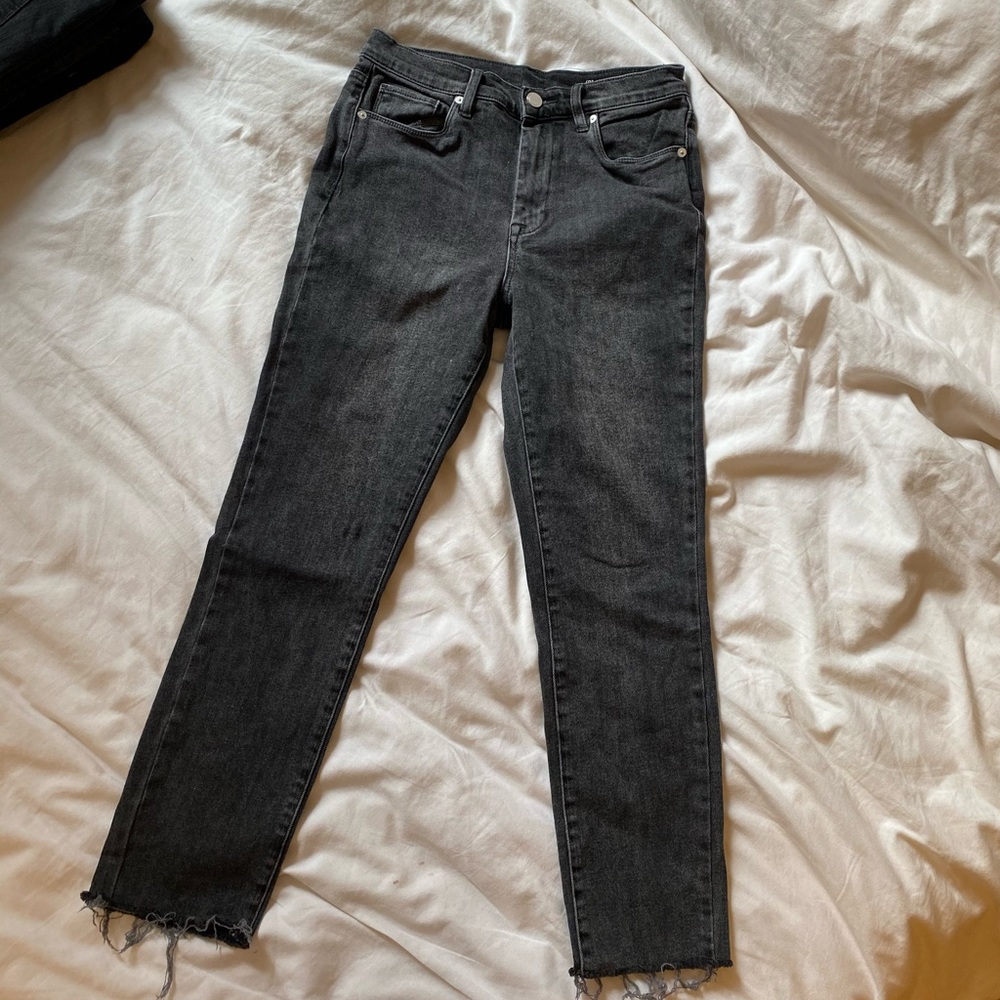 Black Skinny Jeans From Blank NYC